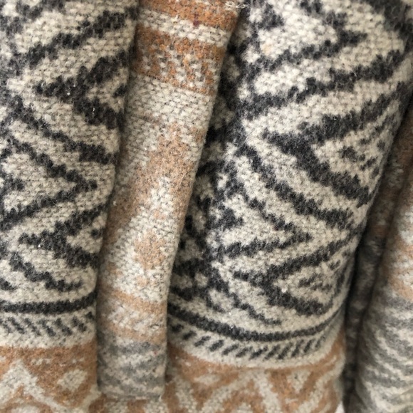 Outback Trading Co Gemma Women's Southwestern Sherpa Lined Teddy Jacket - Picture 5 of 10